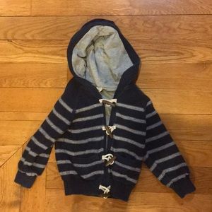 3T hoodie cardigan